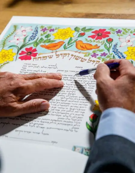 ⁦כתובה נורית⁩ – תמונה ⁦8⁩